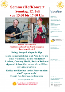 SommerHofKonzert Juli 2026